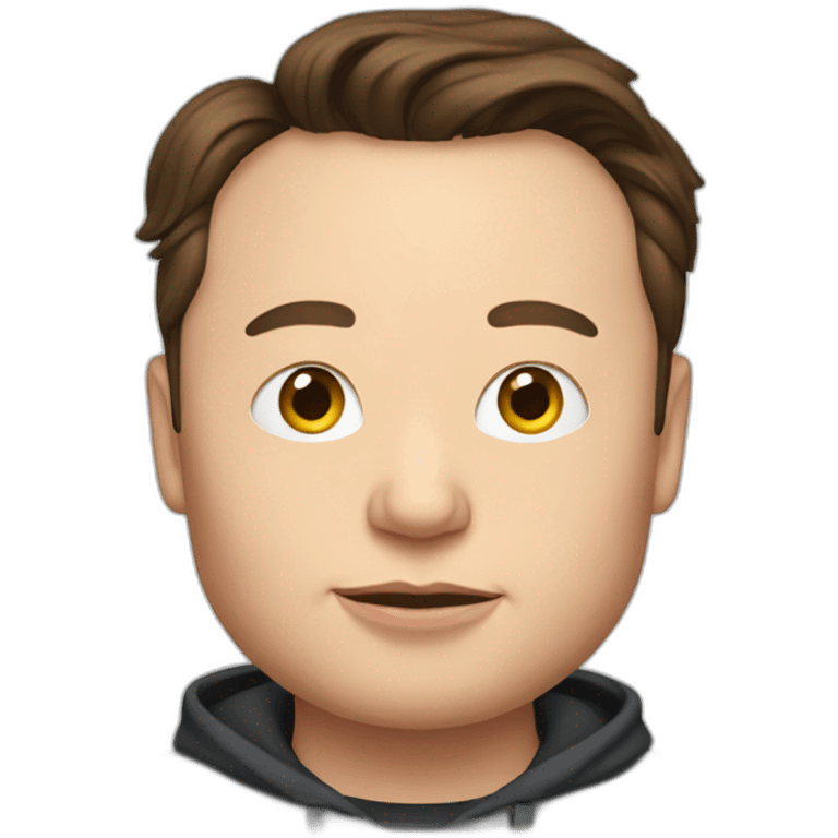 Elon musk heavily pregnant emoji