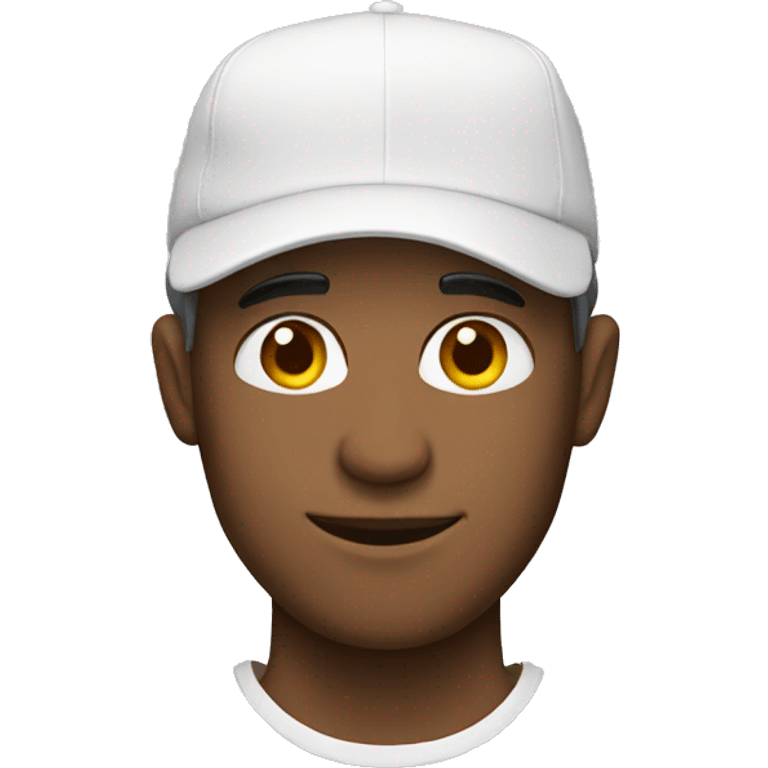 Men with a cap emoji