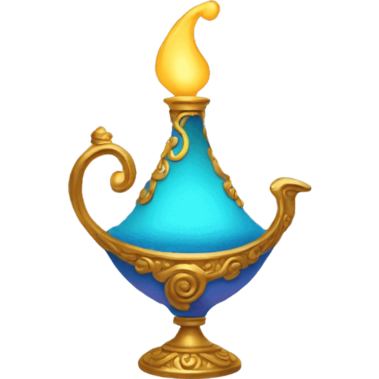 genie lamp emoji