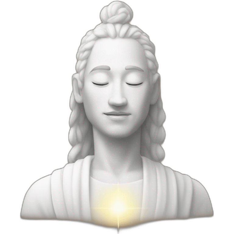 spiritual emoji