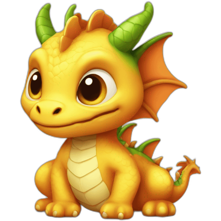 bébé dragon emoji