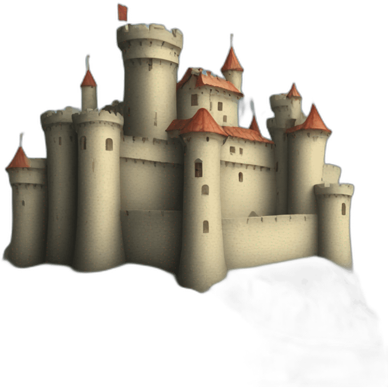 medieval castle emoji