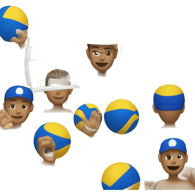 beach volleyball emoji