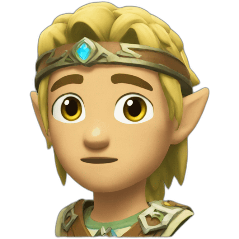 Link Zelda BOTW emoji