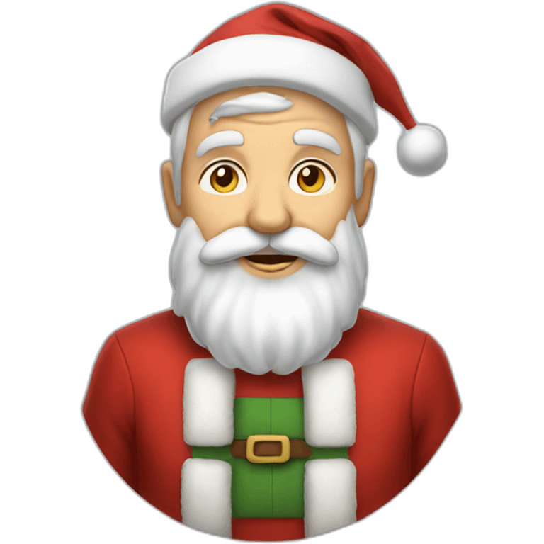 Père noel emoji