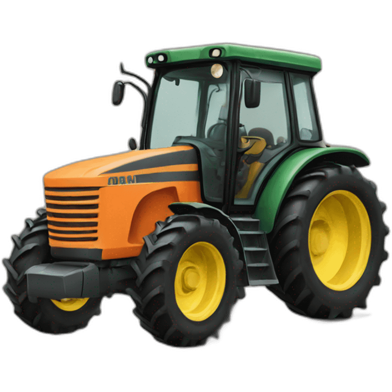 tracteur emoji