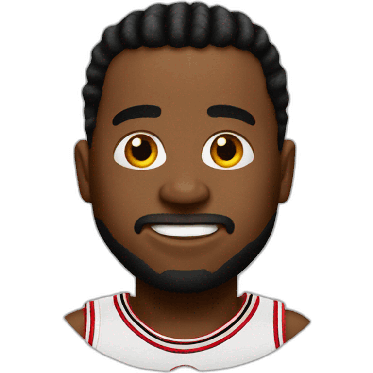 Chicago bulls emoji