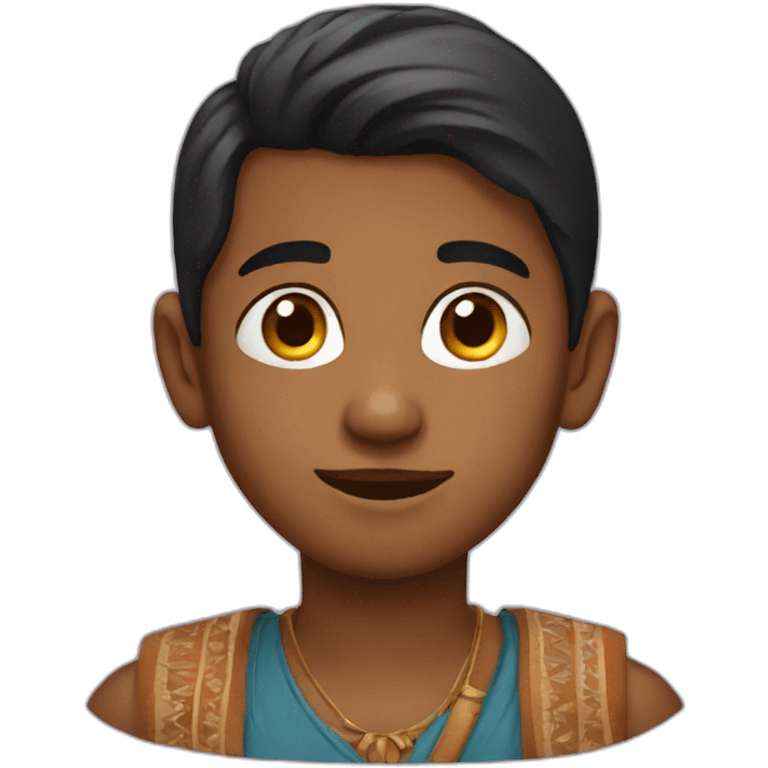 indian boy emoji