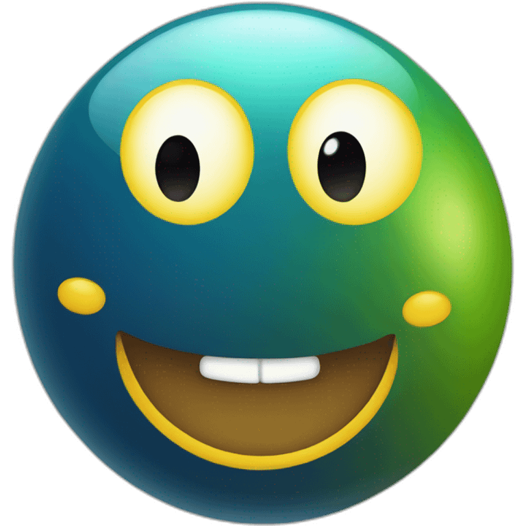 Smiley  glühbirne emoji