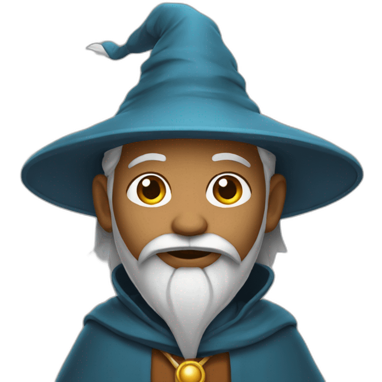 cute indian wizard emoji