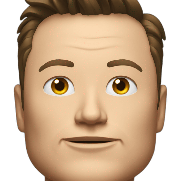 Elon Musk on WWE emoji