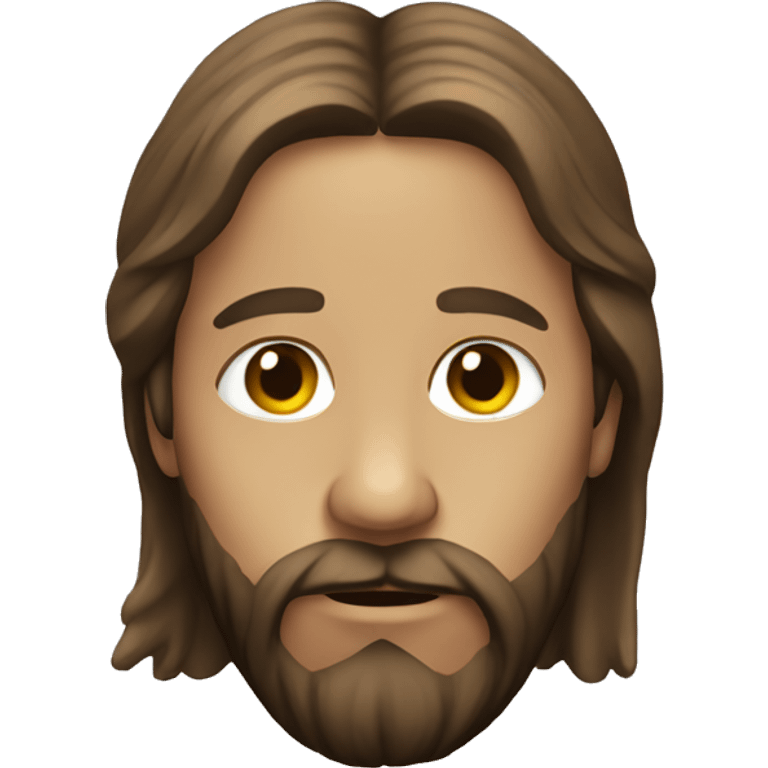 Jesus on cross emoji