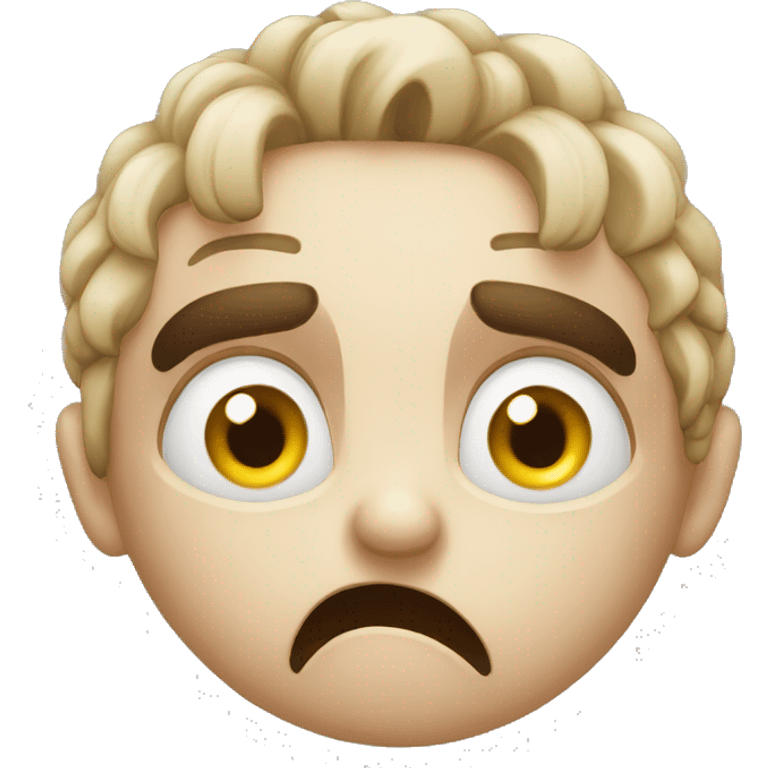 frightened emoji emoji