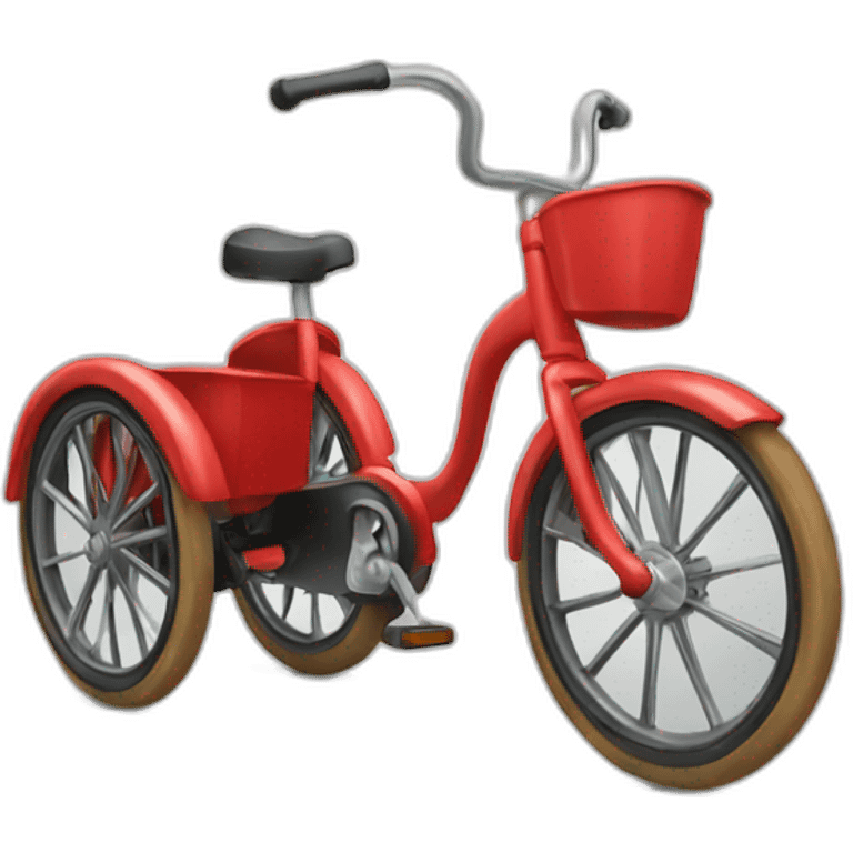 tricycle emoji