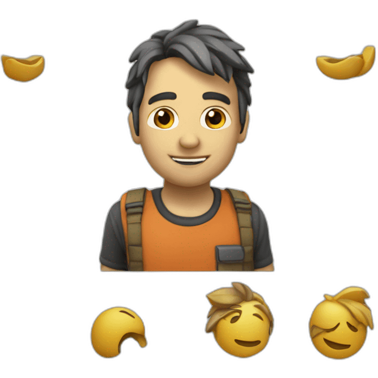 Imprimante 3D emoji