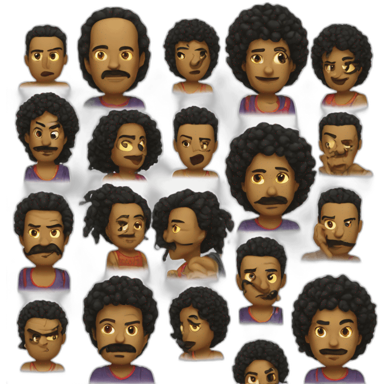 Menace santana emoji