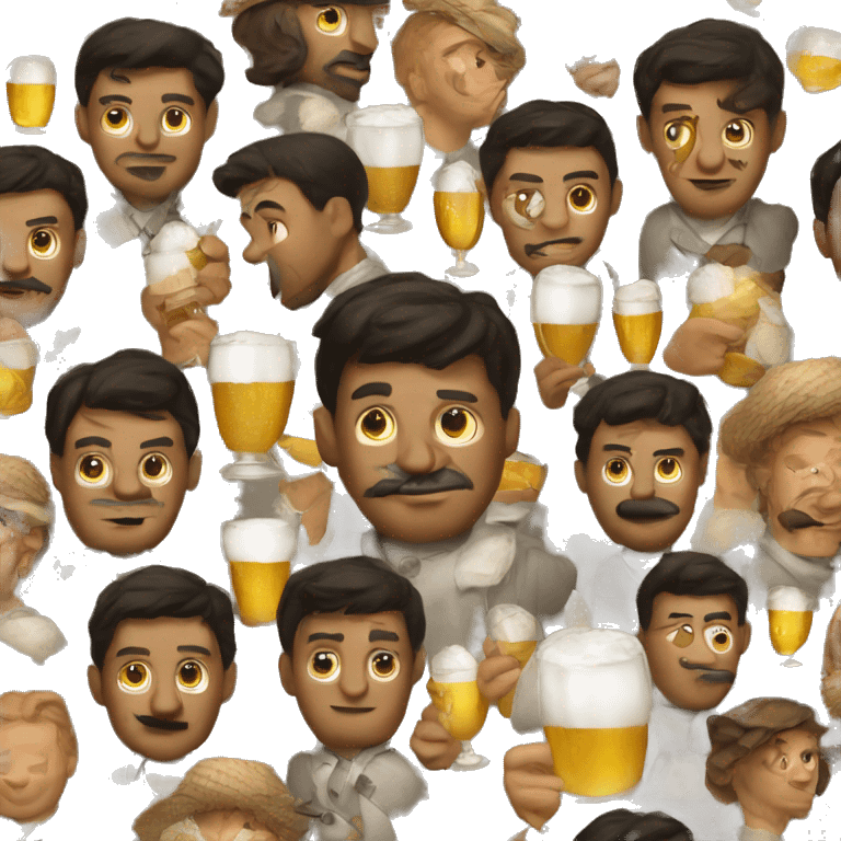 Dutch courage emoji