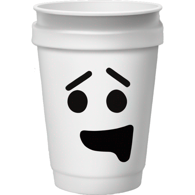 Styrofoam cup emoji