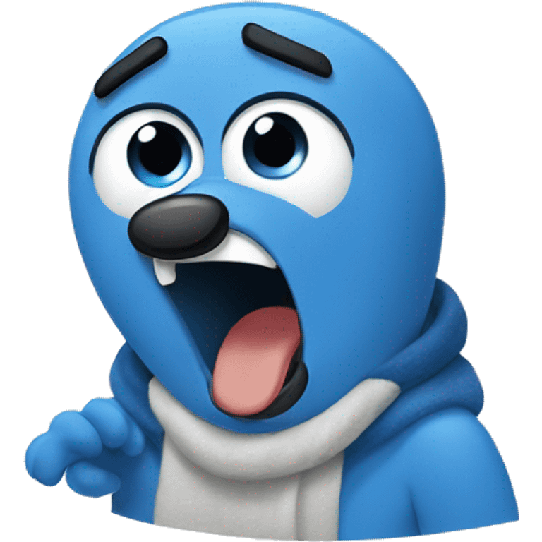 bluey crying emoji