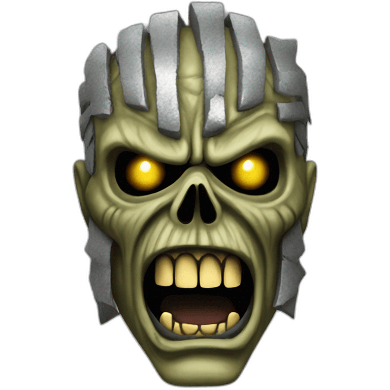 Iron maiden emoji