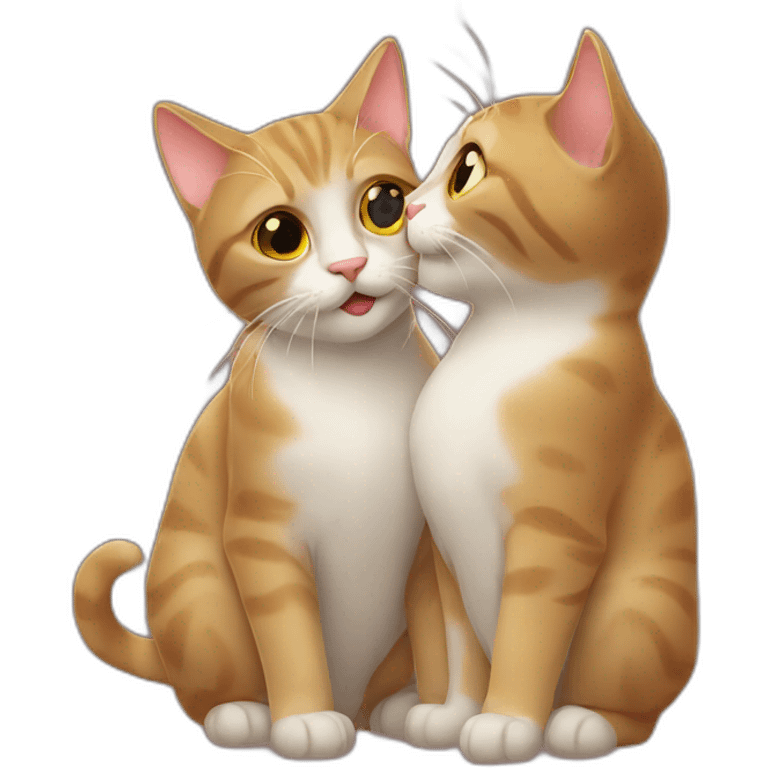 cat kiss emoji