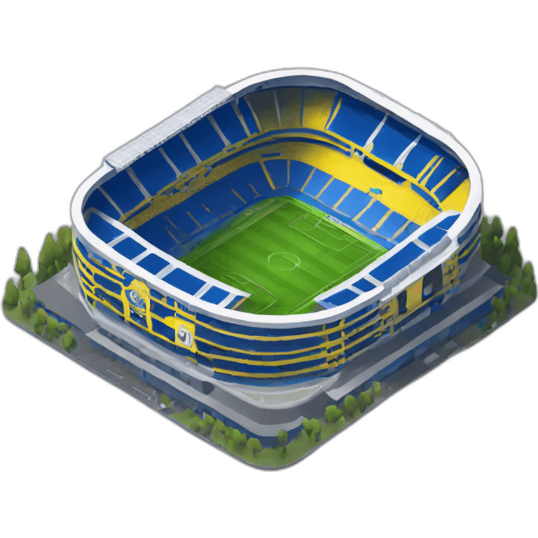 estadio de boca juniors emoji