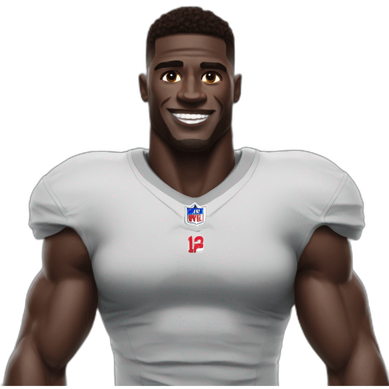 Dk Metcalf emoji