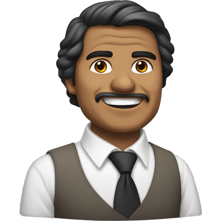 Gurbanguly Berdimuhamedow emoji