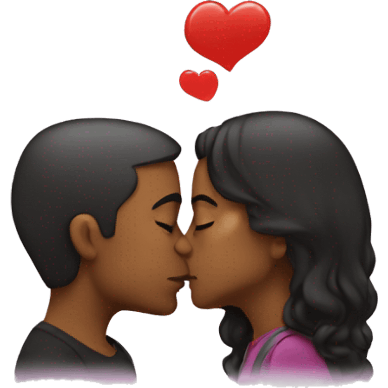 Kiss emoji