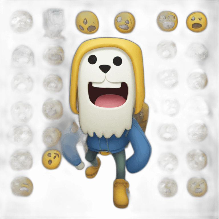 Jake adventure time emoji