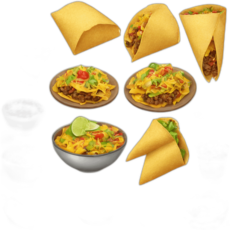 Mexican food fiesta emoji