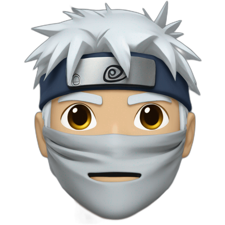 Kakashi Hatake emoji