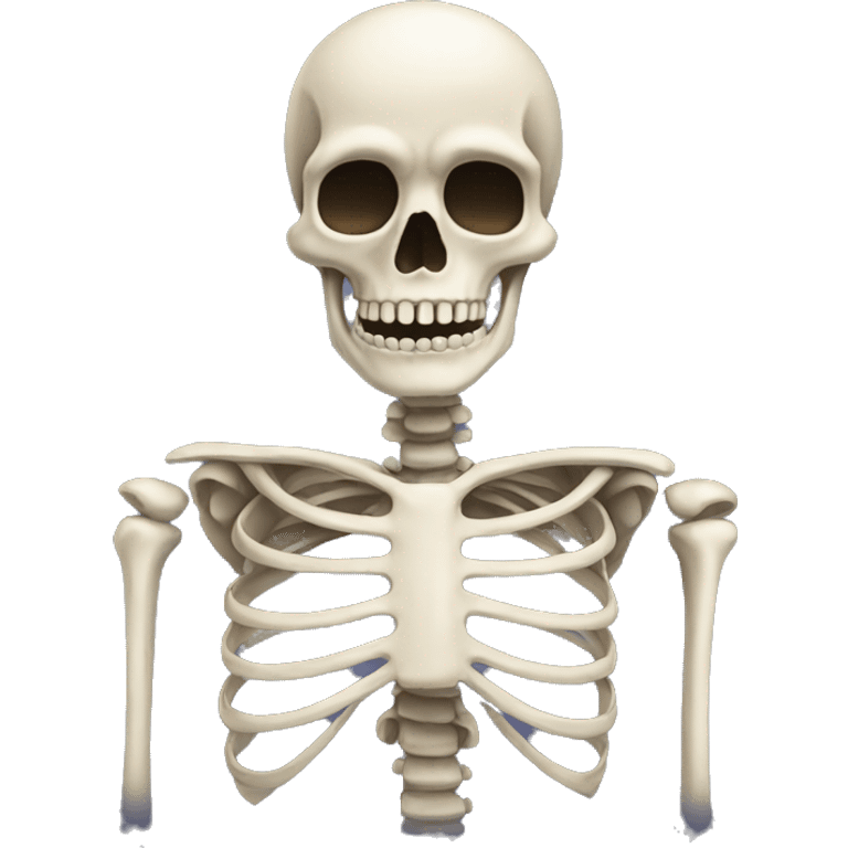 skeleton emoji