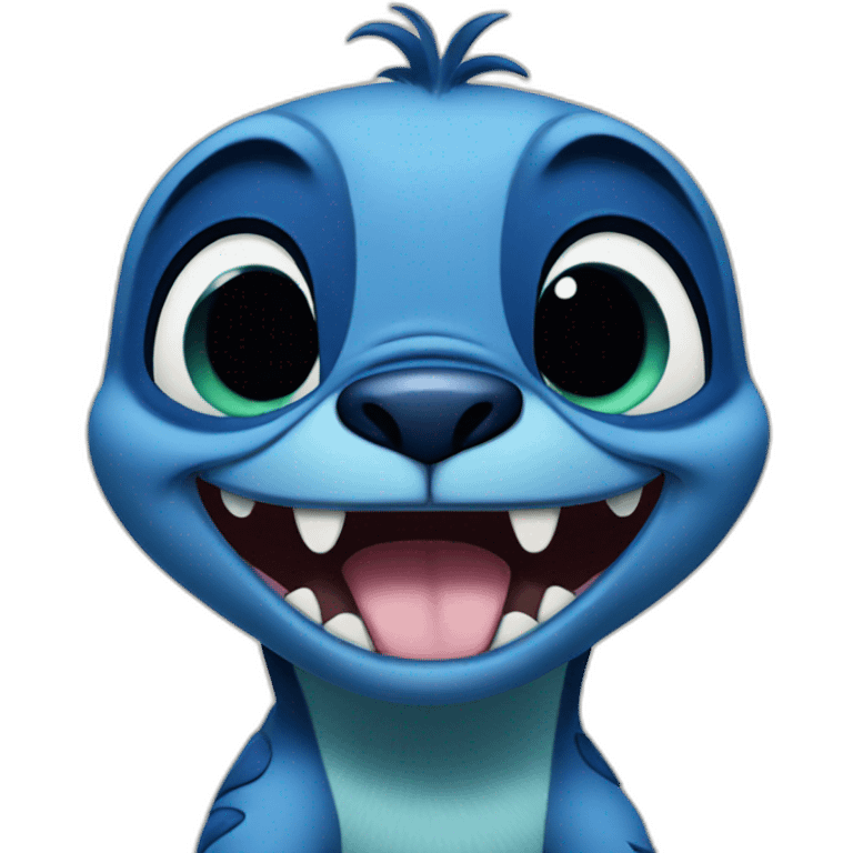 Disney Stitch emoji