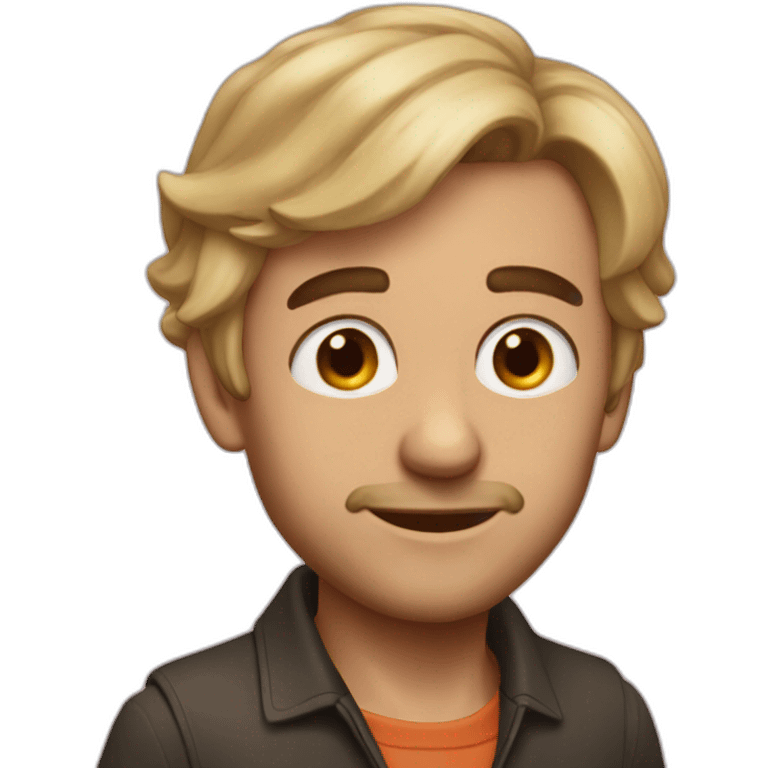 Hugo the eliatrop emoji