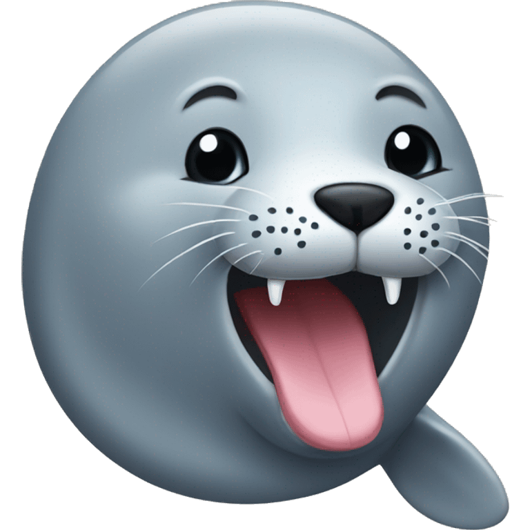 seal big thumbs up emoji