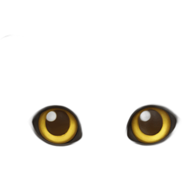 Yeux de chat emoji