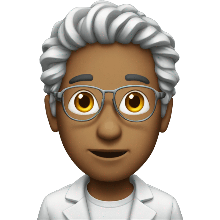 the science emoji