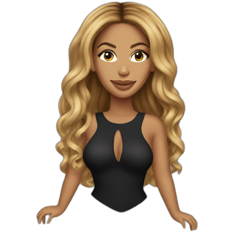 Beyonce  emoji