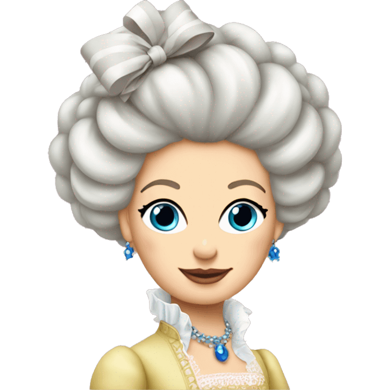 Marie Antoinette  emoji