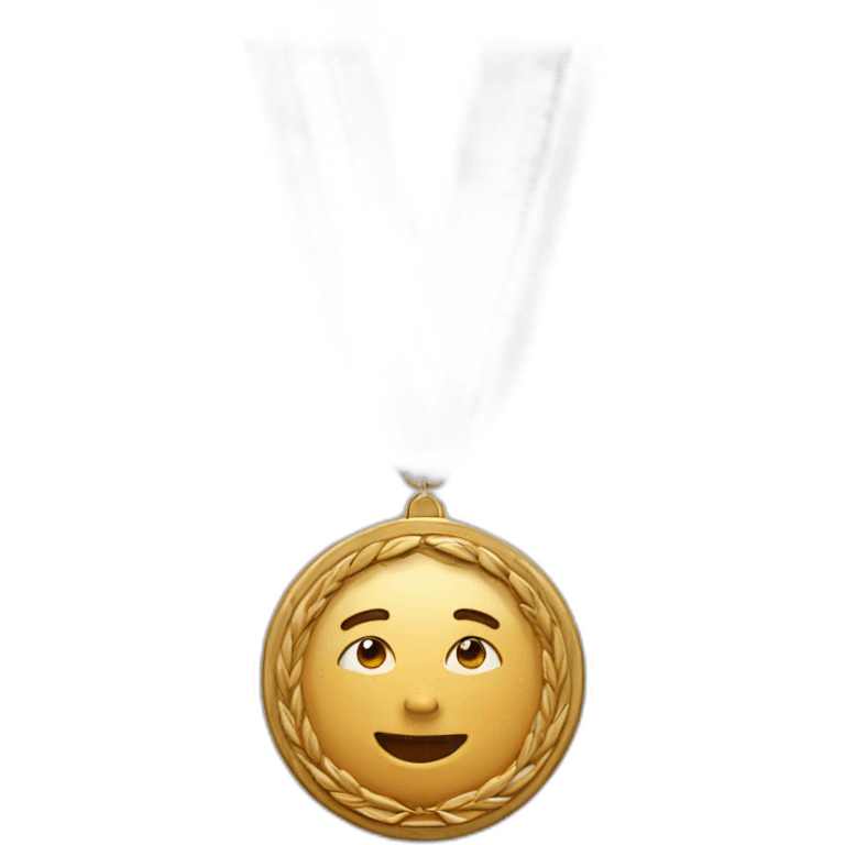 medalha emoji