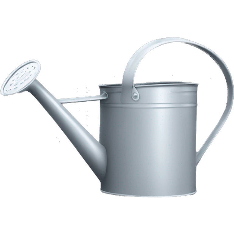 gray watering can emoji