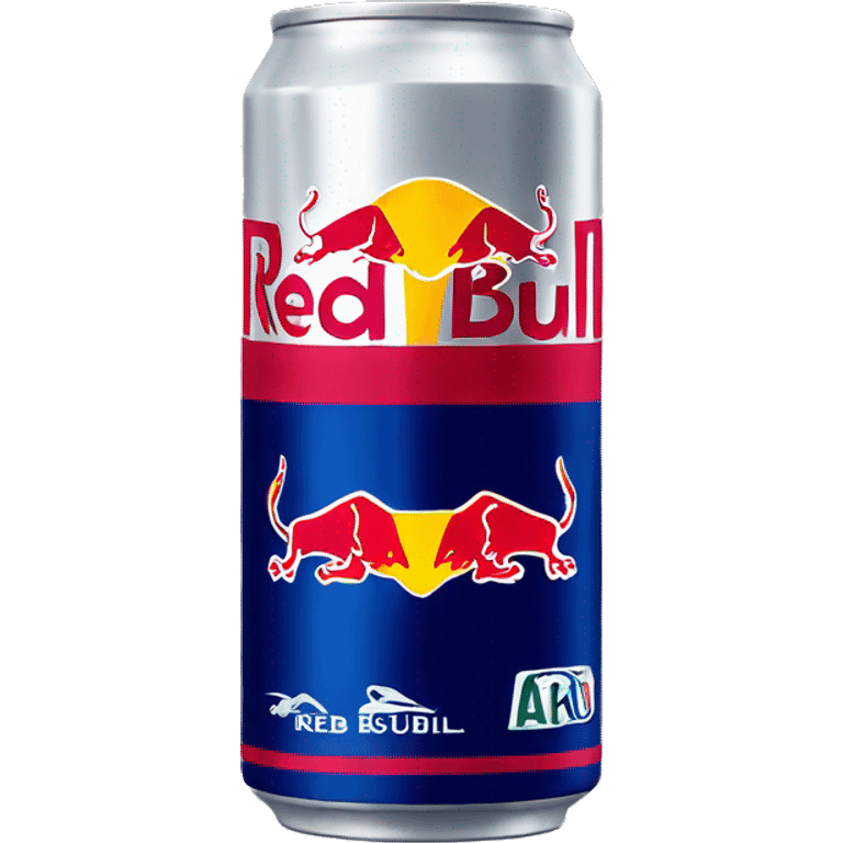 Red bull  emoji