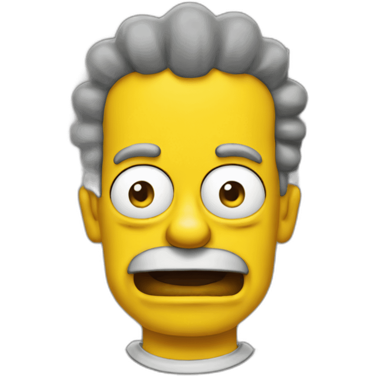 Bart from the Simpsons emoji