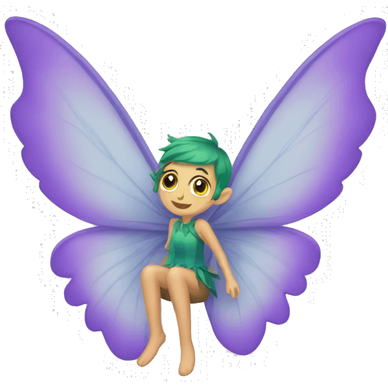 Pixie wings emoji