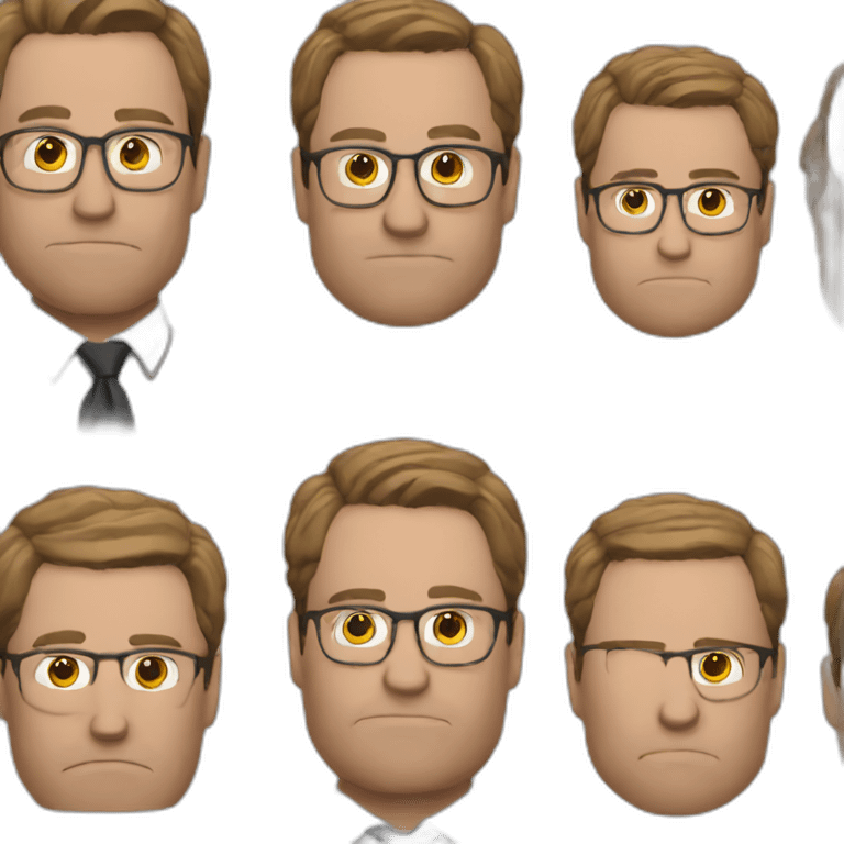 Dwight from the office emoji