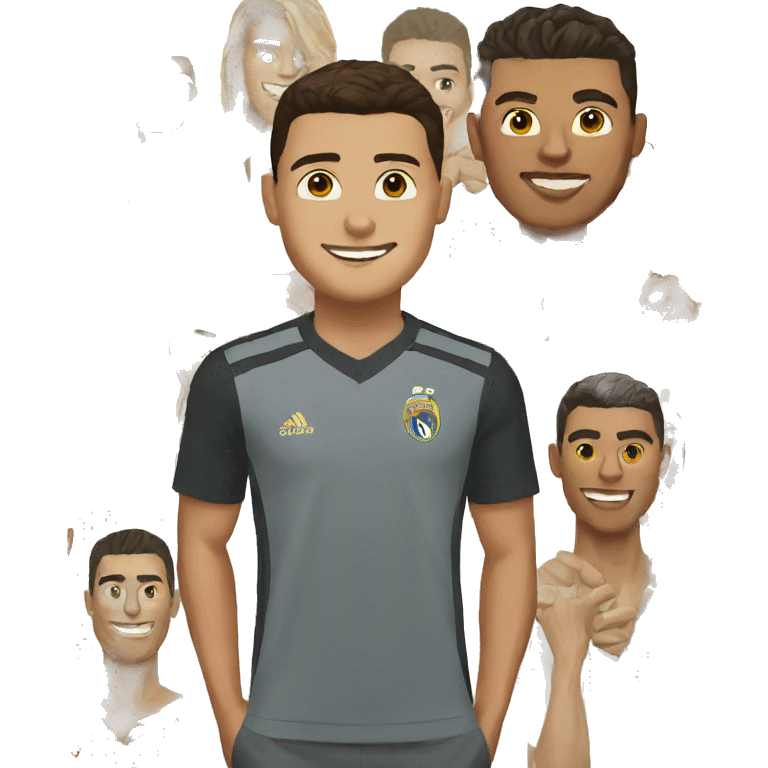 ronaldo emoji emoji