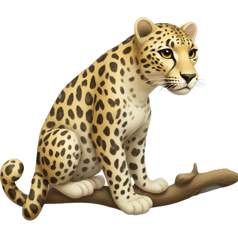 Eno leopard  emoji