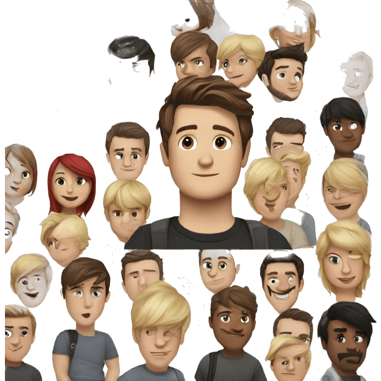 Josh hutcherson emoji