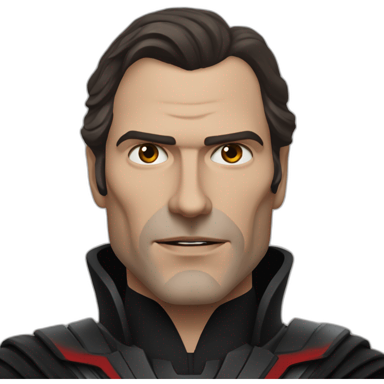 sith henry cavil emoji